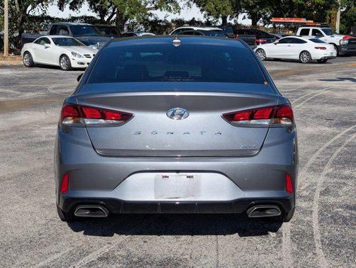 2018 Hyundai SONATA Sport