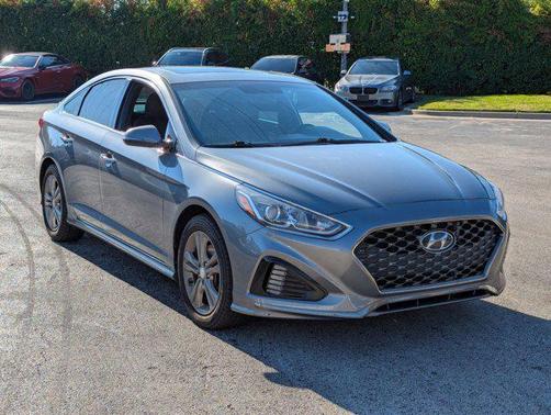 2018 Hyundai SONATA Sport