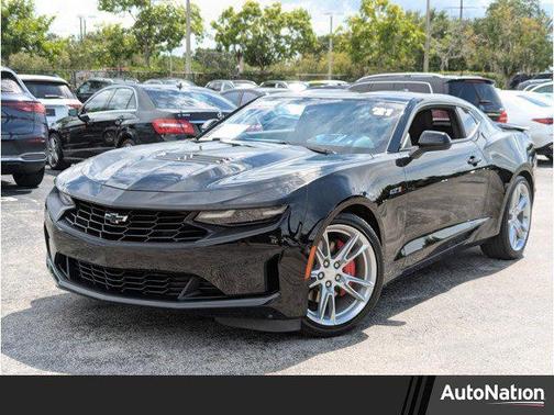 2021 Chevrolet Camaro RWD Coupe LT1