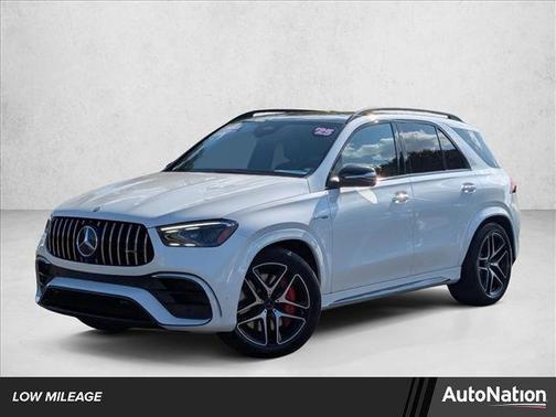 2025 Mercedes-Benz AMG GLE 63 S 4MATIC+