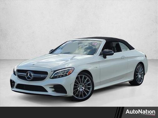 2019 Mercedes-Benz AMG C 43 4MATIC