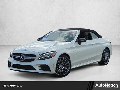 2019 Mercedes-Benz AMG C 43 4MATIC