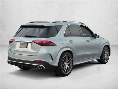 Cirrus Silver Metallic 2026 Mercedes-Benz AMG GLE 53 4MATIC+