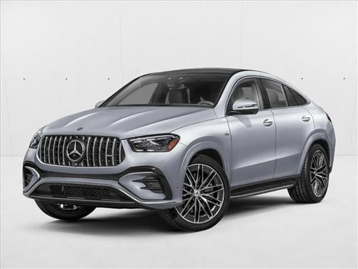 Cirrus Silver Metallic 2026 Mercedes-Benz AMG GLE 53 4MATIC+