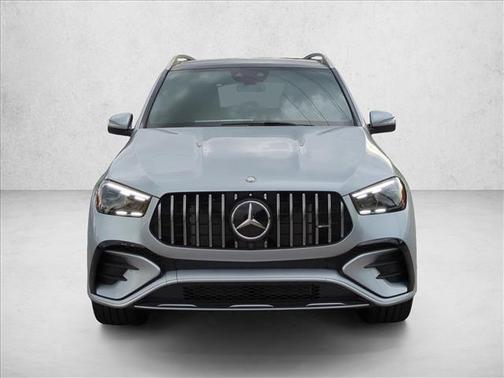 Cirrus Silver Metallic 2026 Mercedes-Benz AMG GLE 53 4MATIC+