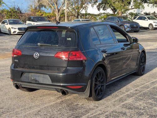 2017 Volkswagen Golf GTI 2.0T S 4-Door