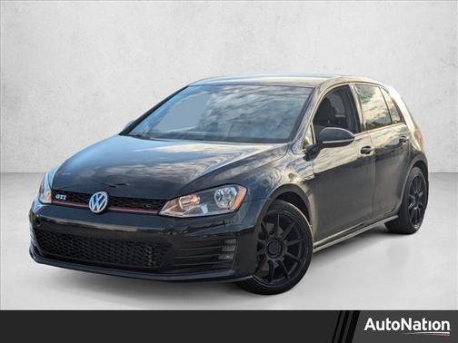 2017 Volkswagen Golf GTI 2.0T S 4-Door