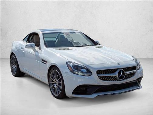 2020 Mercedes-Benz SLC 300 Base