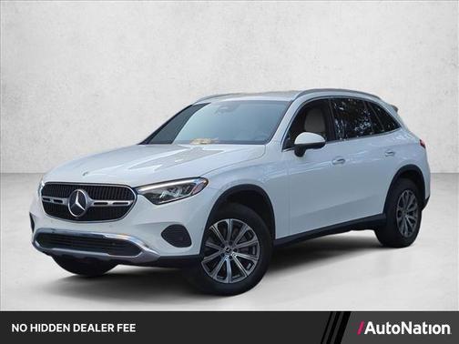 Polar White 2023 Mercedes-Benz GLC 300 Base