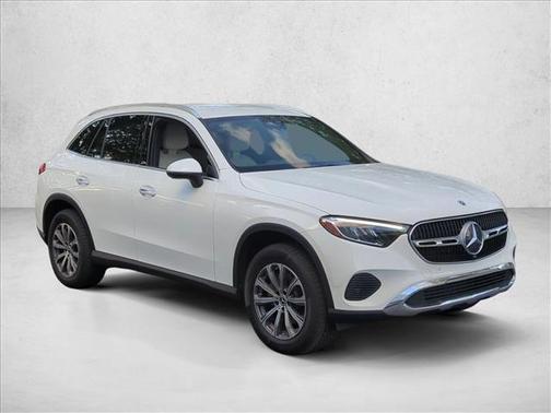 Polar White 2023 Mercedes-Benz GLC 300 Base