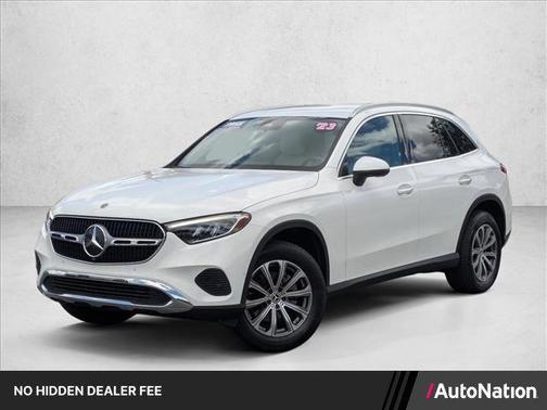 Polar White 2023 Mercedes-Benz GLC 300 Base