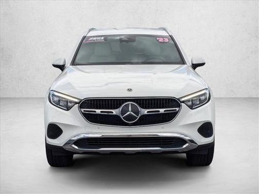 Polar White 2023 Mercedes-Benz GLC 300 Base