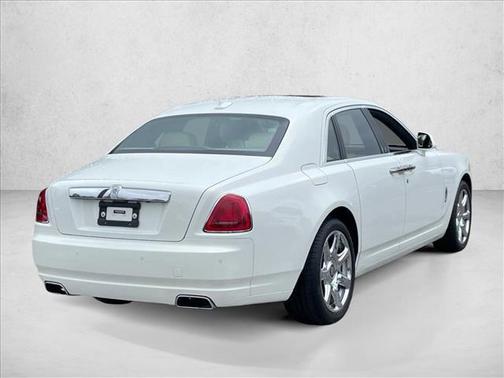 2016 Rolls-Royce Ghost 4dr Sdn