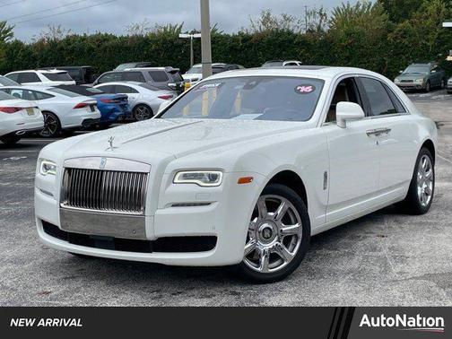 2016 Rolls-Royce Ghost 4dr Sdn