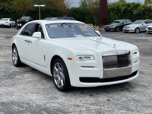 2016 Rolls-Royce Ghost 4dr Sdn