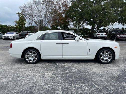 2016 Rolls-Royce Ghost 4dr Sdn