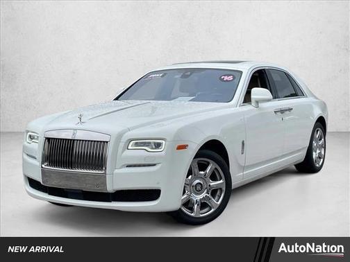 2016 Rolls-Royce Ghost 4dr Sdn