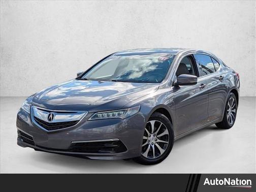 2017 Acura TLX w/Technology Package