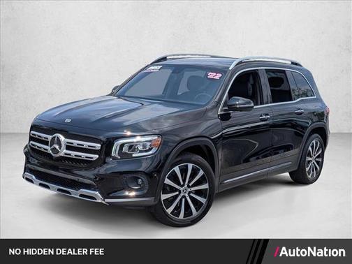 Night Black 2022 Mercedes-Benz GLB 250 Base