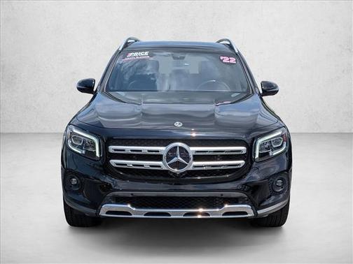 Night Black 2022 Mercedes-Benz GLB 250 Base