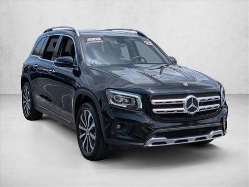 Night Black 2022 Mercedes-Benz GLB 250 Base