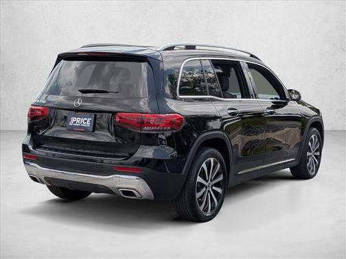 Night Black 2022 Mercedes-Benz GLB 250 Base