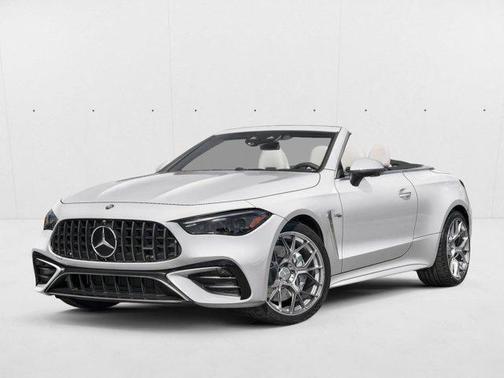MANUFAKTUR Moonlight White Metallic 2026 Mercedes-Benz AMG CLE 53 4MATIC+