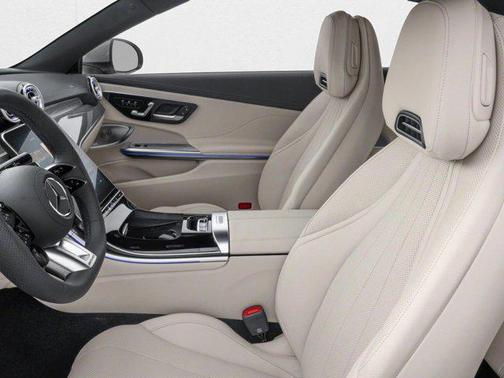 MANUFAKTUR Moonlight White Metallic 2026 Mercedes-Benz AMG CLE 53 4MATIC+