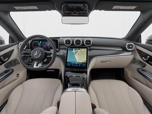 MANUFAKTUR Moonlight White Metallic 2026 Mercedes-Benz AMG CLE 53 4MATIC+
