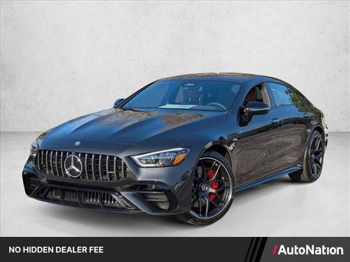 graphite grey metallic 2026 Mercedes-Benz AMG GT 53 4-Door