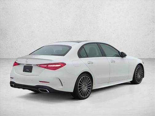 Polar White 2025 Mercedes-Benz C-Class C 300