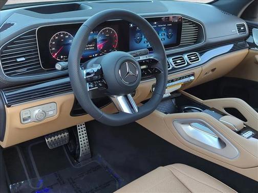 Black 2026 Mercedes-Benz GLS 450 4MATIC