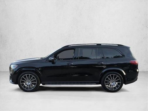 Black 2026 Mercedes-Benz GLS 450 4MATIC