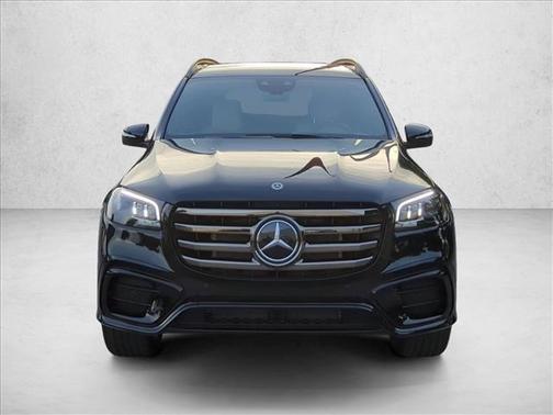 Black 2026 Mercedes-Benz GLS 450 4MATIC