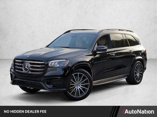 Black 2026 Mercedes-Benz GLS 450 4MATIC