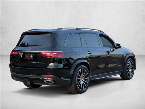 Black 2026 Mercedes-Benz GLS 450 4MATIC