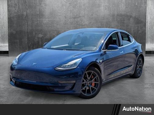 2018 Tesla Model 3 Long Range