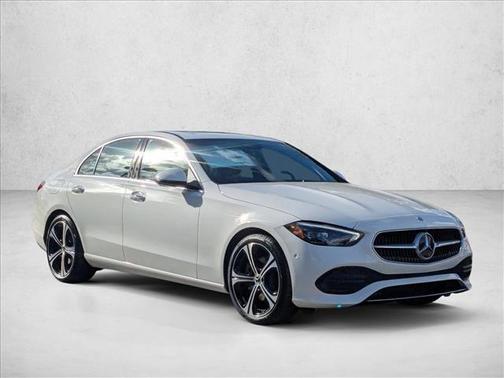 Polar White 2026 Mercedes-Benz C-Class C 300
