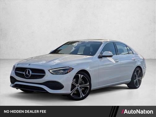 Polar White 2026 Mercedes-Benz C-Class C 300