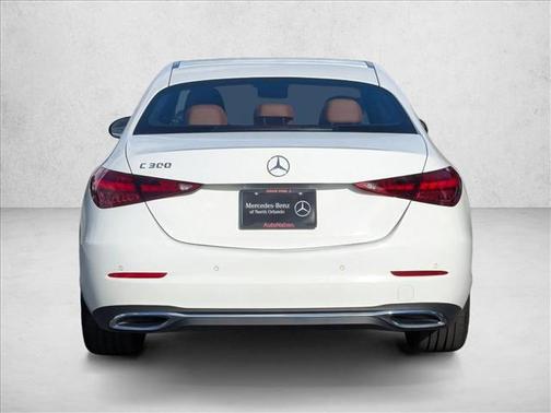 Polar White 2026 Mercedes-Benz C-Class C 300