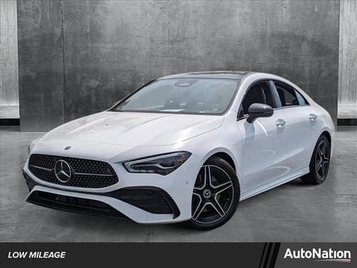 2025 Mercedes-Benz CLA 250 Base