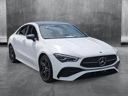 2025 Mercedes-Benz CLA 250 Base
