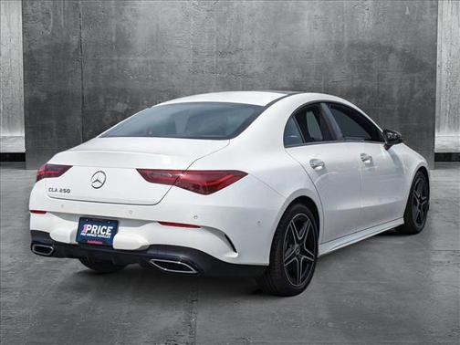 2025 Mercedes-Benz CLA 250 Base