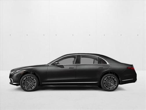 Obsidian Black Metallic 2026 Mercedes-Benz S-Class 4MATIC