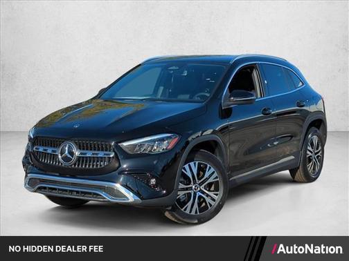 Night Black 2026 Mercedes-Benz GLA 250 4MATIC