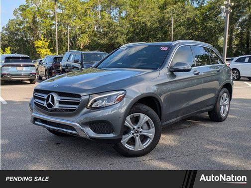 2018 Mercedes-Benz GLC 300 Base