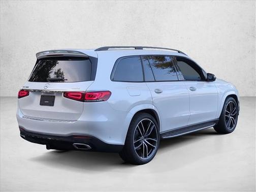designo Diamond White Bright 2021 Mercedes-Benz GLS 580 4MATIC