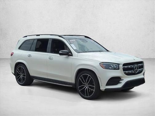 designo Diamond White Bright 2021 Mercedes-Benz GLS 580 4MATIC