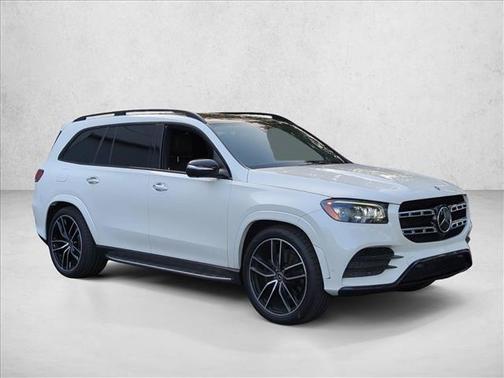 designo Diamond White Bright 2021 Mercedes-Benz GLS 580 4MATIC