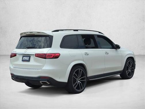 designo Diamond White Bright 2021 Mercedes-Benz GLS 580 4MATIC